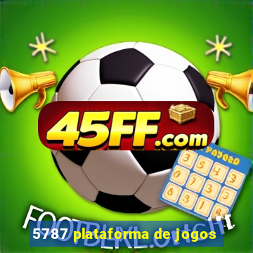 5787 plataforma de jogos